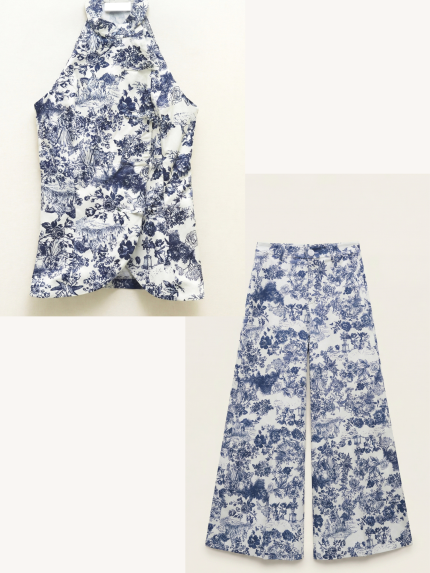 Cassia Japanese Set – Blue