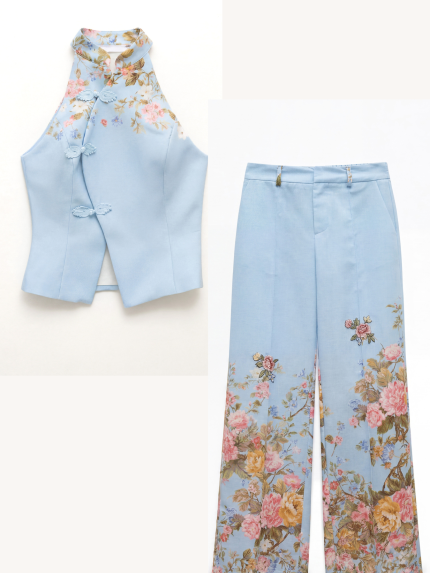 Lotus Japanese Set – Baby Blue