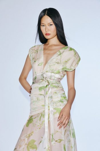 Lydia Dress – Print - Image 2
