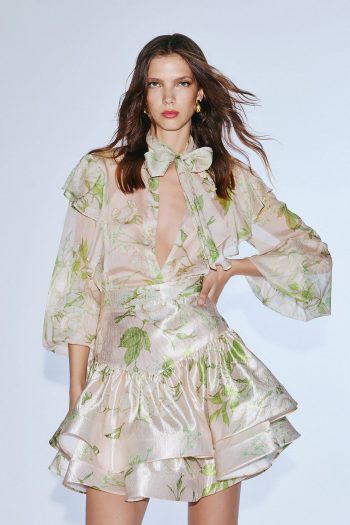 Lydia Skirt – Print - Image 2