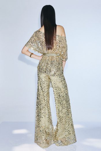 Gianna Sequin Set – Olive - Image 3