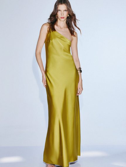 Myrto Dress – Olive