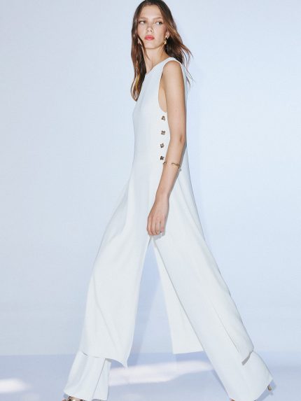 Irina Pants – White