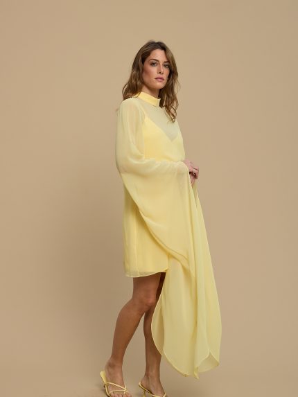 Almea Dress – Yellow