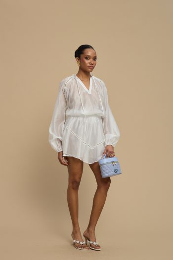 Estell Skirt – White