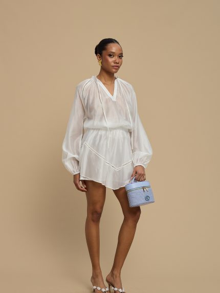 Estell Skirt – White