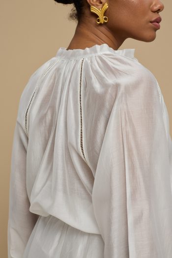 Estell Shirt – White - Image 4