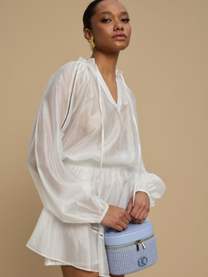 Estell Shirt – White