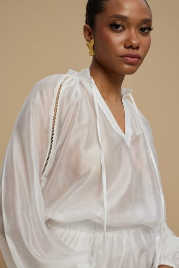 Estell Shirt – White - Image 2