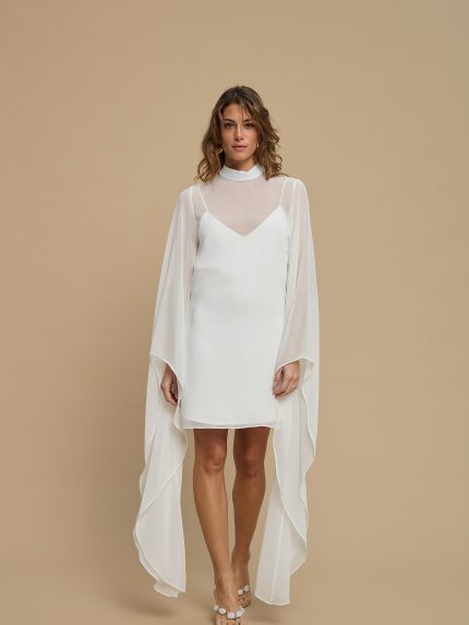 Almea Dress – White