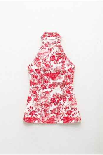 Cassia Japanese Set – Red - Image 2