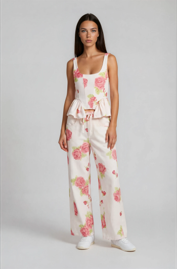 Azalea Floral Set – Red - Image 2