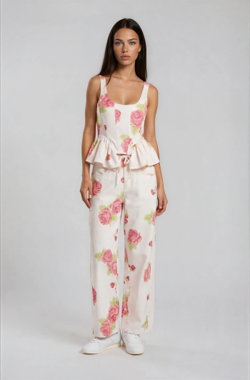 Azalea Floral Set – Red - Image 3