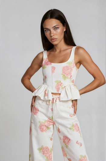 Azalea Floral Set – Pink - Image 2