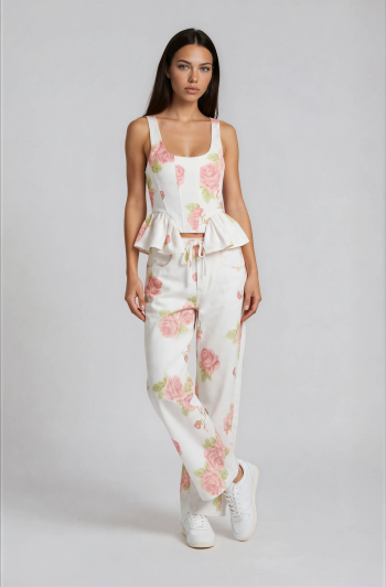 Azalea Floral Set – Pink