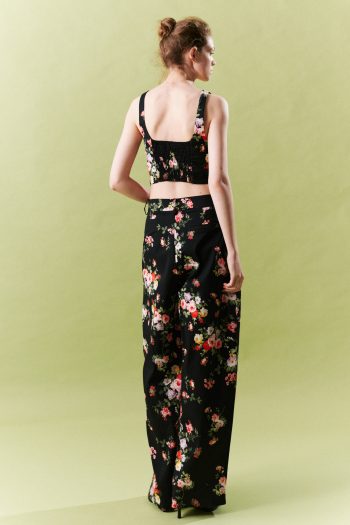Poppy Floral Set – Black - Image 5