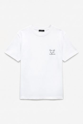 Flower T-shirt – White - Image 2