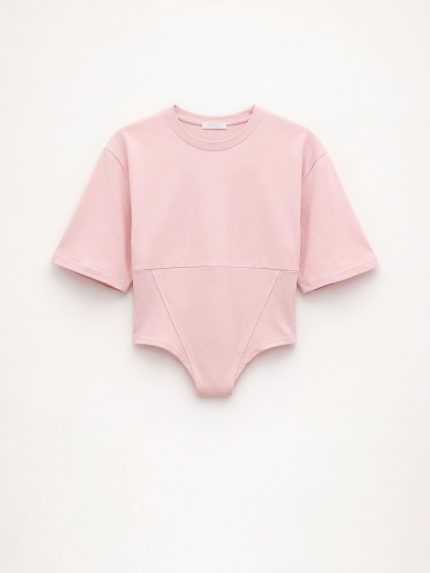 Larson Crop Top – Pink