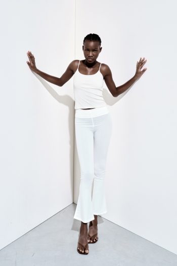 Nicky Basic Top – White - Image 3