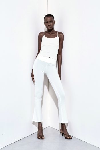Nicky Basic Top – White - Image 2