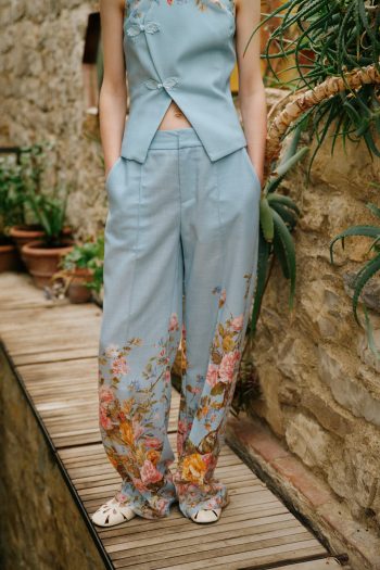 Lotus Japanese Set – Baby Blue - Image 2