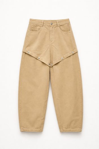 Freesia Cargo Set – Beige - Image 3