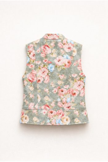 Alyssa Floral Set – Olive - Image 3