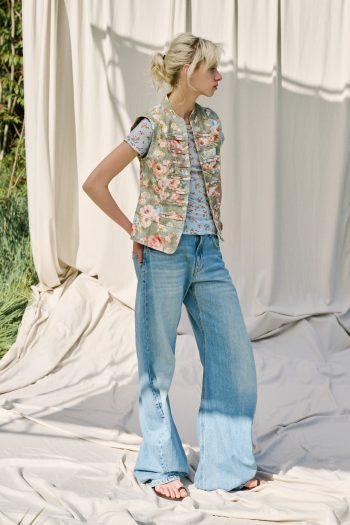 Alyssa Floral Set – Olive - Image 5