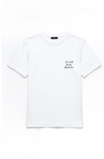 Rose T-shirt – White - Image 2